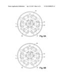 RADIAL HYDRAULIC PUMP WITH A VARIABLE ECCENTRICITY AND DELIVERY diagram and image