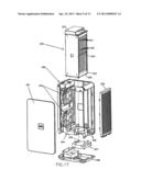 Collector Modules For Devices For Removing Particles From A Gas diagram and image