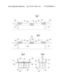 INSTALLATION WITH OVERHEAD CABLES AND VEHICLES SERVED THEREBY, WITHOUT     HANGER diagram and image