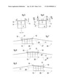 INSTALLATION WITH OVERHEAD CABLES AND VEHICLES SERVED THEREBY, WITHOUT     HANGER diagram and image