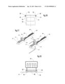 INSTALLATION WITH OVERHEAD CABLES AND VEHICLES SERVED THEREBY, WITHOUT     HANGER diagram and image