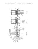 Relieved Bearing Adapter for Railroad Freight Car Truck diagram and image