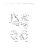 Relieved Bearing Adapter for Railroad Freight Car Truck diagram and image