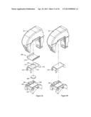 Relieved Bearing Adapter for Railroad Freight Car Truck diagram and image