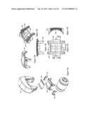 Relieved Bearing Adapter for Railroad Freight Car Truck diagram and image