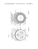 Relieved Bearing Adapter for Railroad Freight Car Truck diagram and image