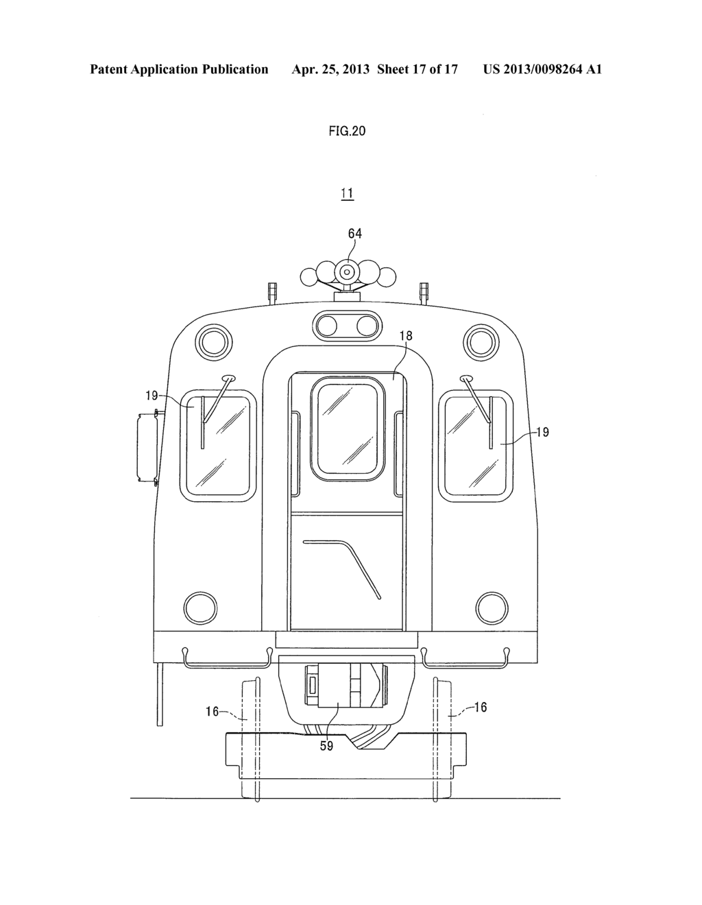 RAILWAY VEHICLE - diagram, schematic, and image 18