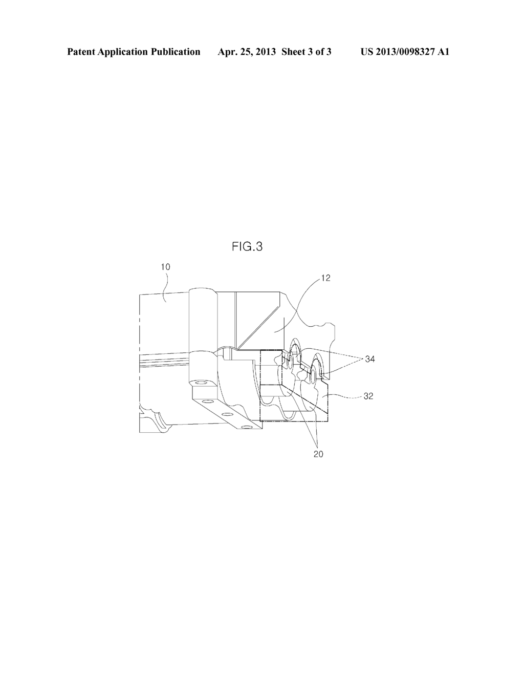 BALANCE SHAFT ASSEMBLY FOR VEHICLE - diagram, schematic, and image 04