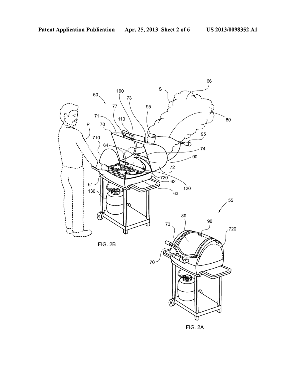 Grill and Method of Use Thereof - diagram, schematic, and image 03