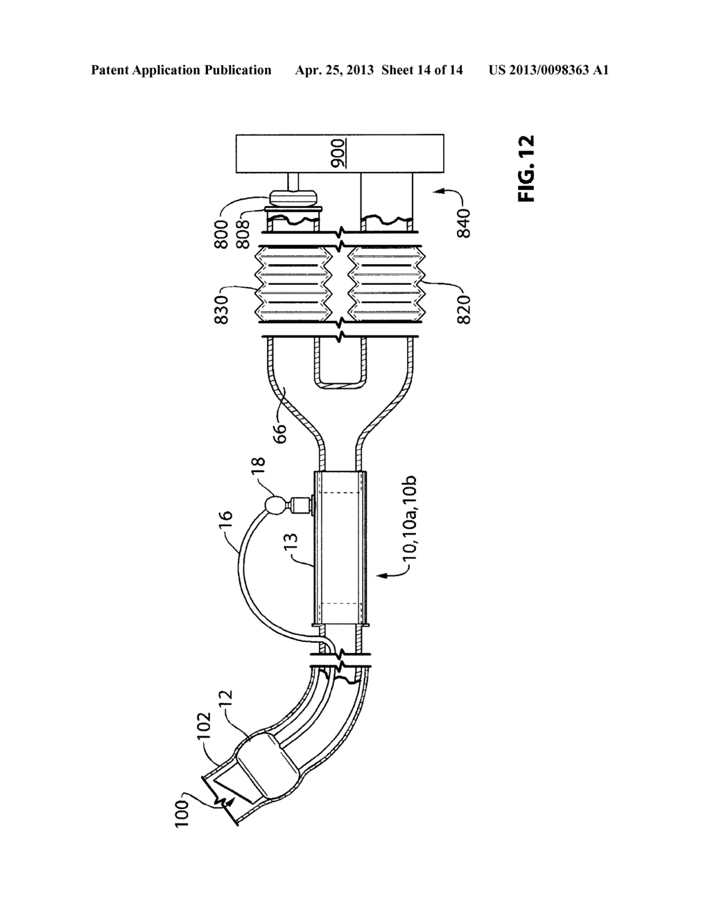 ENDOTRACHEAL CUFF PRESSURE REGULATION CIRCUIT AND METHOD - diagram, schematic, and image 15