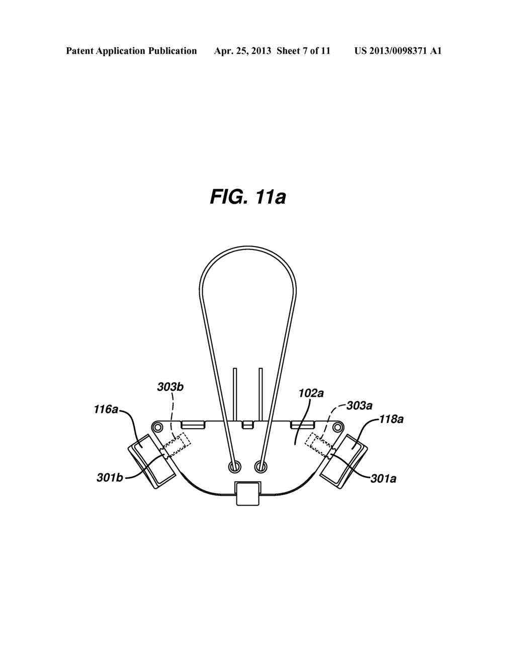 TISSUE SUPPORTING DEVICE AND METHOD - diagram, schematic, and image 08