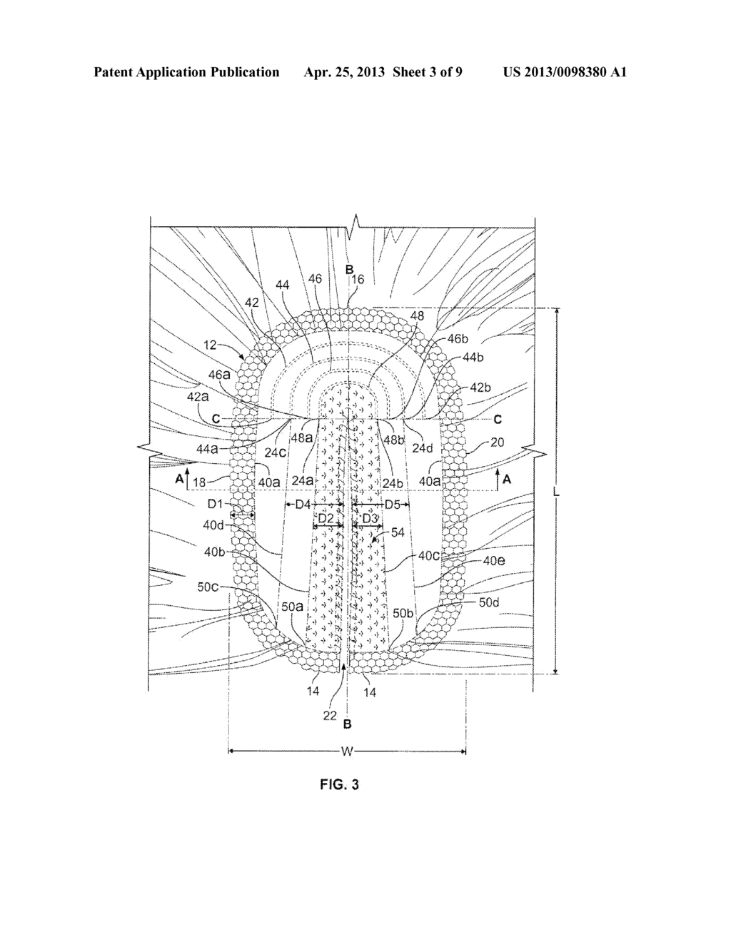 HAIRPIECE FOR CREATING A HAIR PART - diagram, schematic, and image 04