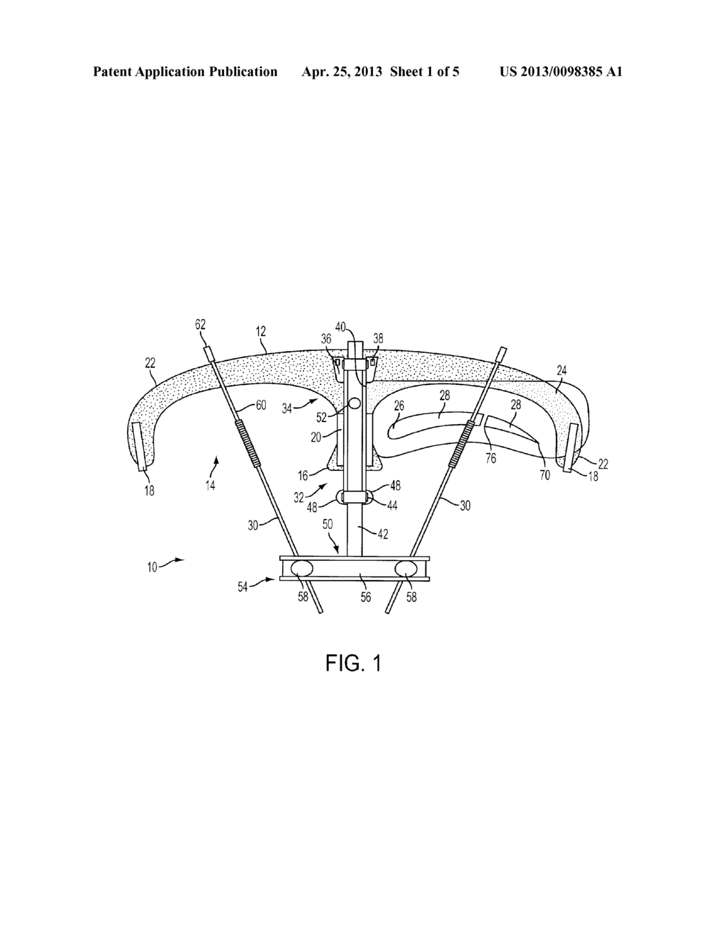 Eyebrow Stencil Holder - diagram, schematic, and image 02