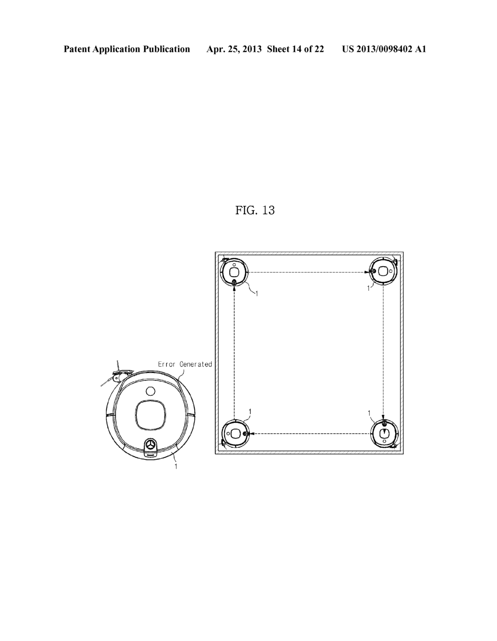 ROBOT CLEANER AND CONTROL METHOD FOR THE SAME - diagram, schematic, and image 15