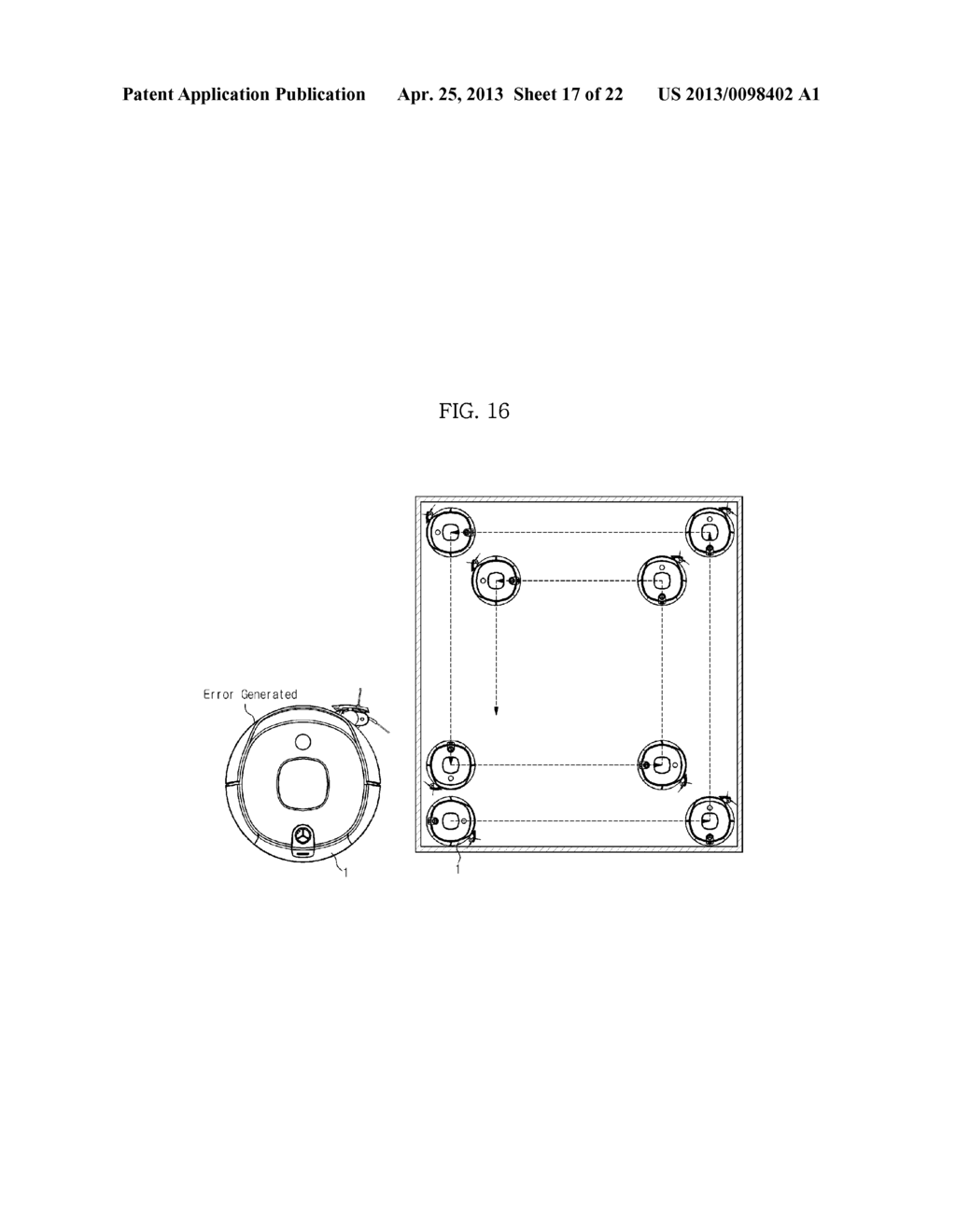 ROBOT CLEANER AND CONTROL METHOD FOR THE SAME - diagram, schematic, and image 18