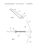 Umbrella with Wind-Compliant Canopy Attachment diagram and image