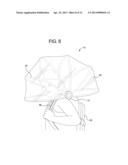 UMBRELLA BACKPACK AND DEPLOYMENT MECHANISM diagram and image