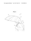 UMBRELLA BACKPACK AND DEPLOYMENT MECHANISM diagram and image