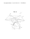 UMBRELLA BACKPACK AND DEPLOYMENT MECHANISM diagram and image