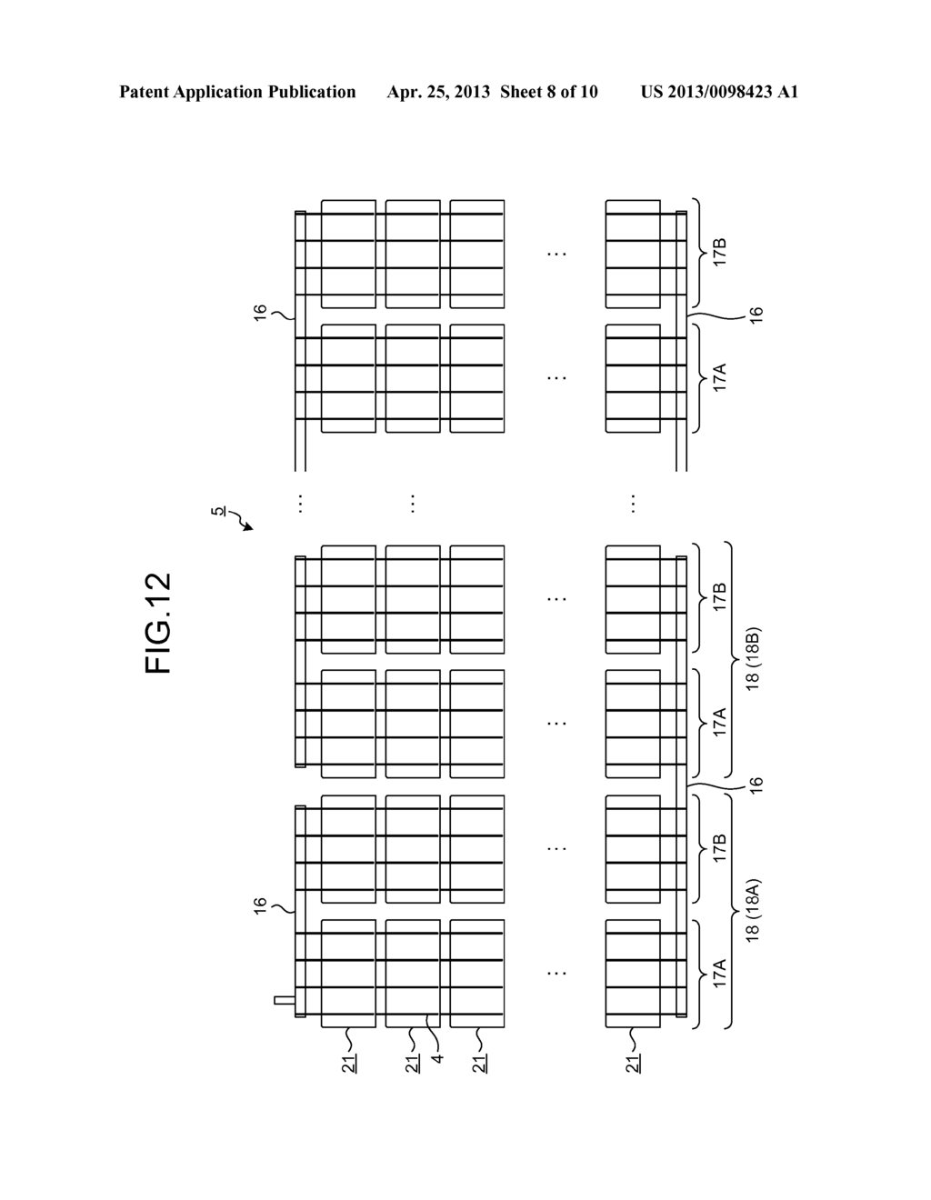 SOLAR BATTERY MODULE AND MANUFACTURING METHOD THEREOF - diagram, schematic, and image 09