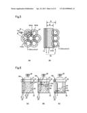 NEAR FIELD LIGHT-SOURCE TWO-DIMENSIONAL ARRAY AND PROCESS FOR PRODUCING     THE SAME, TWO-DIMENSIONAL ARRAY-TYPE LOCALIZED SURFACE PLASMON RESONATOR,     SOLAR CELL, OPTICAL SENSOR, AND BIOSENSOR diagram and image