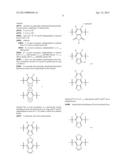 Conjugated Polymers and Their Use in Optoelectronic Devices diagram and image