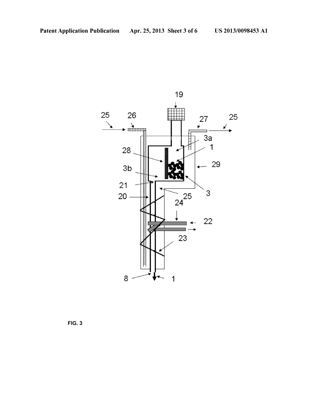 METHOD AND DEVICE FOR REFILLING AN EVAPORATOR CHAMBER - diagram, schematic, and image 04