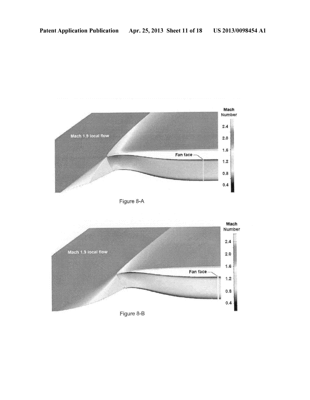 ISENTROPIC COMPRESSION INLET FOR SUPERSONIC AIRCRAFT - diagram, schematic, and image 12