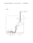 RESIDUAL RADIOACTIVE SLUDGE LIQUID SUCTION APPARATUS diagram and image