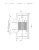 FLOW SENSOR WITH BYPASS TAPS IN LAMINARIZING CHANNEL AND FLOW RESTRICTOR     IN A BPYASS CHANNEL diagram and image