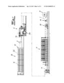 SYSTEM AND METHOD FOR PRODUCING CONVEYOR BELTS HAVING A WIRE ROPE CORE diagram and image