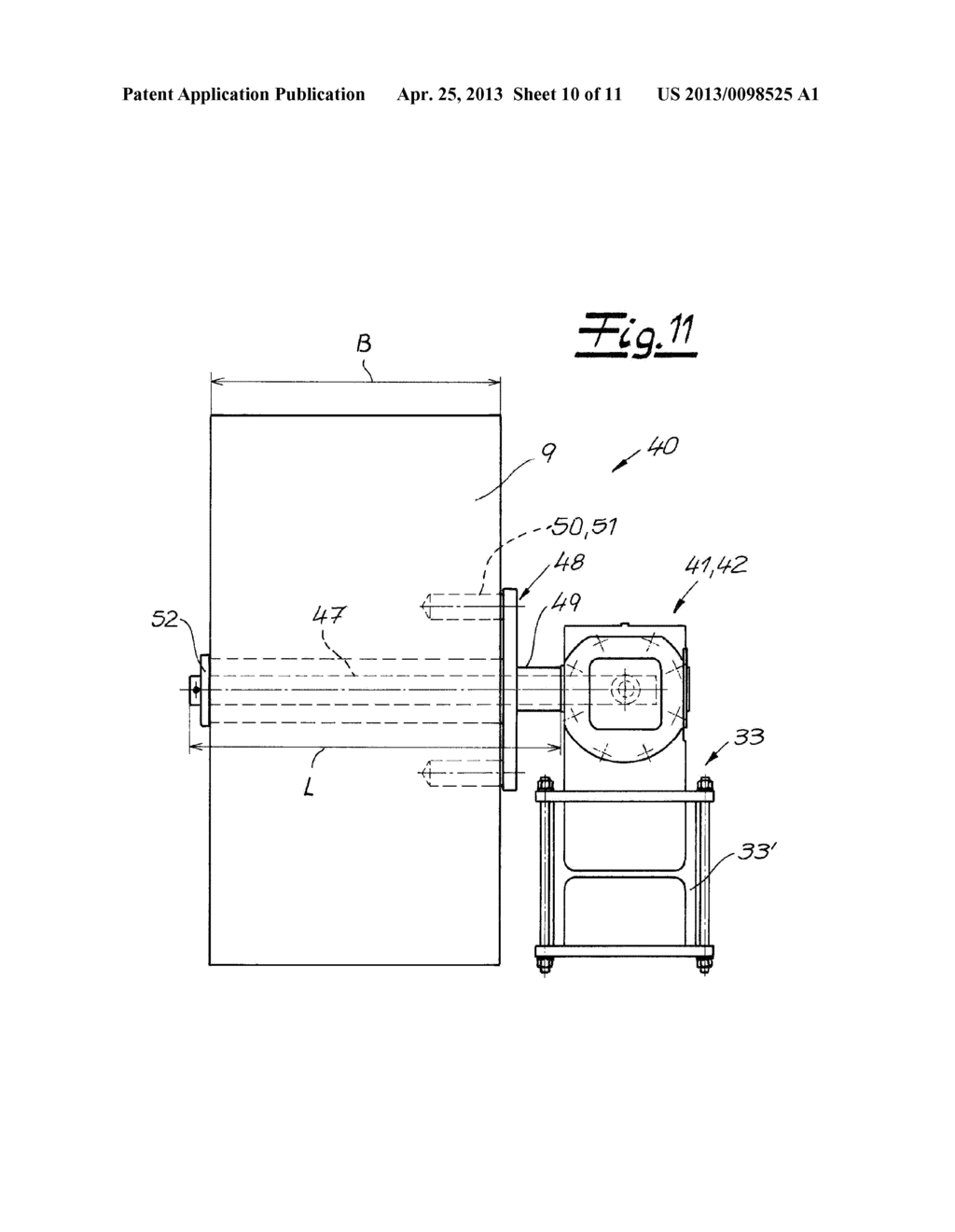 SYSTEM AND METHOD FOR PRODUCING CONVEYOR BELTS HAVING A WIRE ROPE CORE - diagram, schematic, and image 11