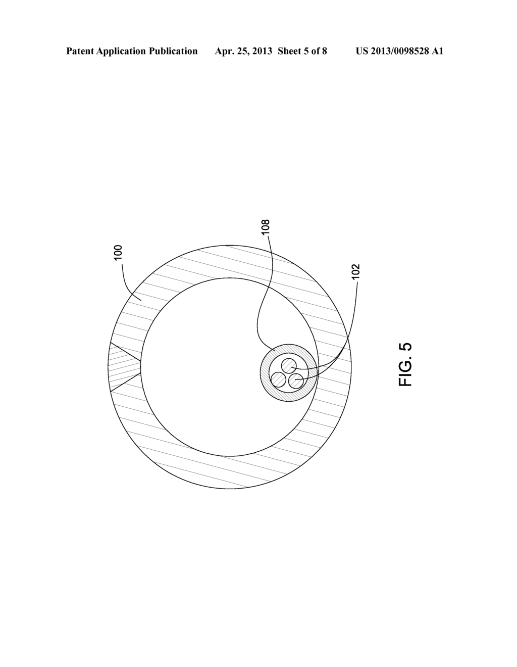 METHODS AND APPARATUS FOR CONTROLLING EXCESS FIBER LENGTH (EFL) IN ARMORED     CABLE - diagram, schematic, and image 06