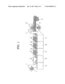 METHOD OF BONDING POLYMER FILM, AND METHOD OF PRODUCING POLARIZING FILM diagram and image