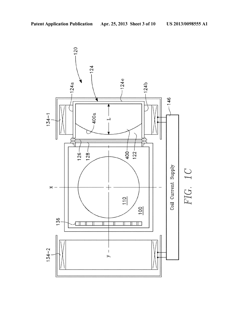 ELECTRON BEAM PLASMA SOURCE WITH PROFILED CONDUCTIVE FINS FOR UNIFORM     PLASMA GENERATION - diagram, schematic, and image 04