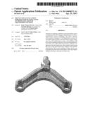 PROCESS FOR MANUFACTURING FORGINGS MADE OF LIGHT ALLOY, INCORPORATING     SOLID OR THINNED-DOWN SECTIONS diagram and image