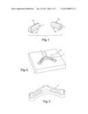 PROCESS FOR MANUFACTURING FORGINGS MADE OF LIGHT ALLOY, INCORPORATING     SOLID OR THINNED-DOWN SECTIONS diagram and image