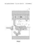 HEAT CONDUCTING STRUCTURE WITH COPLANAR HEATED PORTION, MANUFACTURING     METHOD THEREOF, AND HEAT SINK THEREWITH diagram and image