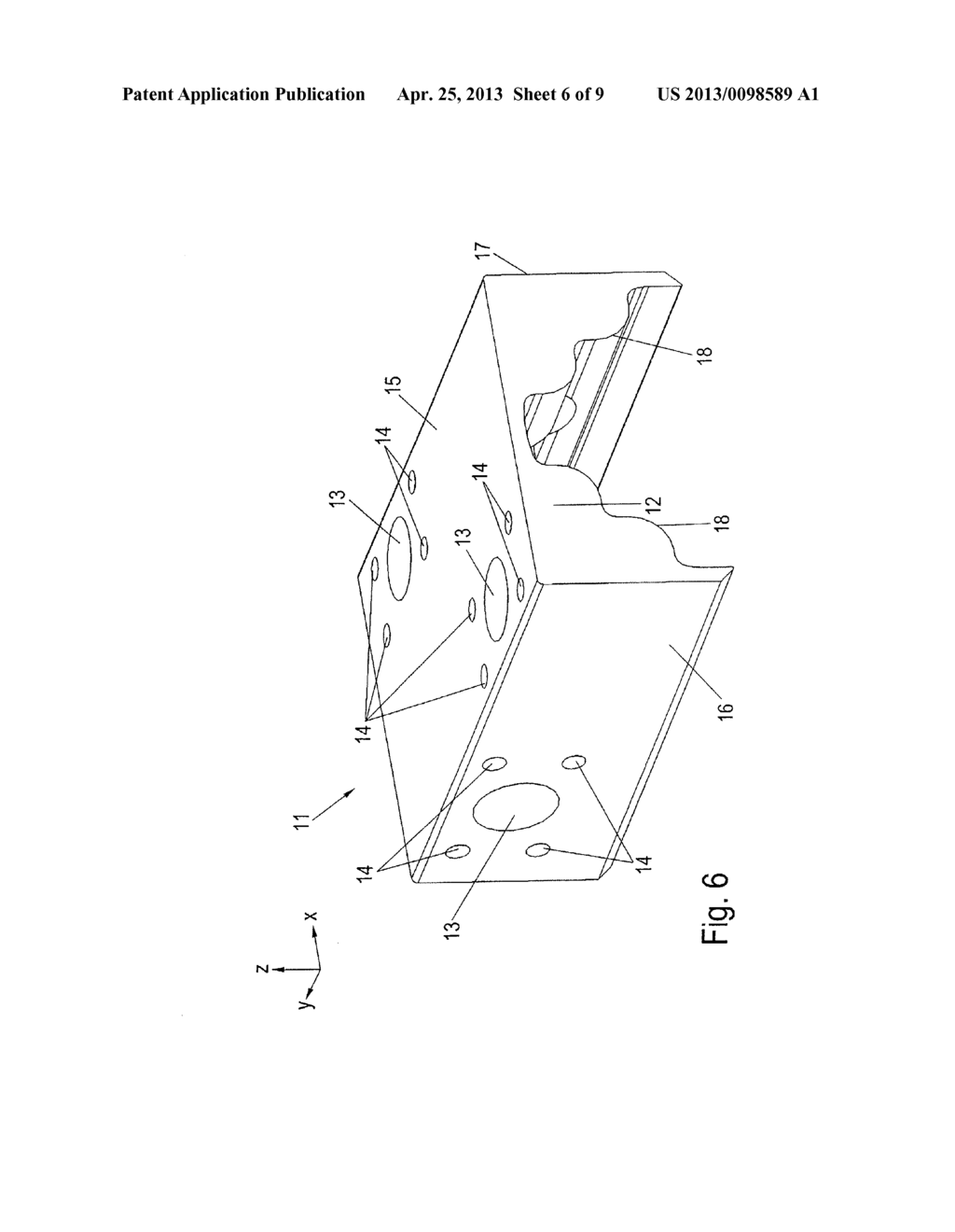 MANIFOLD PROFILE - diagram, schematic, and image 07