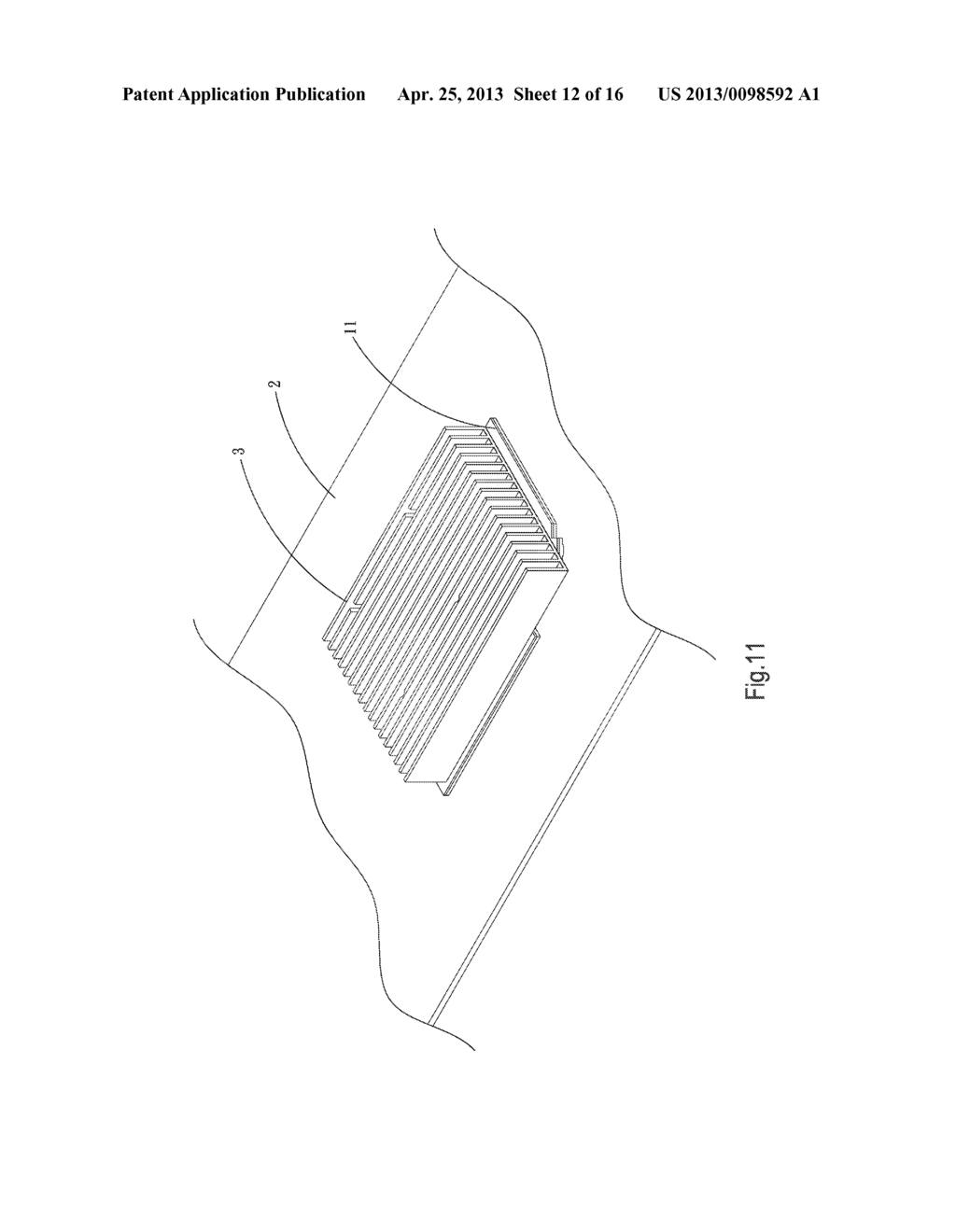 HEAT DISSIPATION DEVICE AND MANUFACTURING METHOD THEREOF - diagram, schematic, and image 13