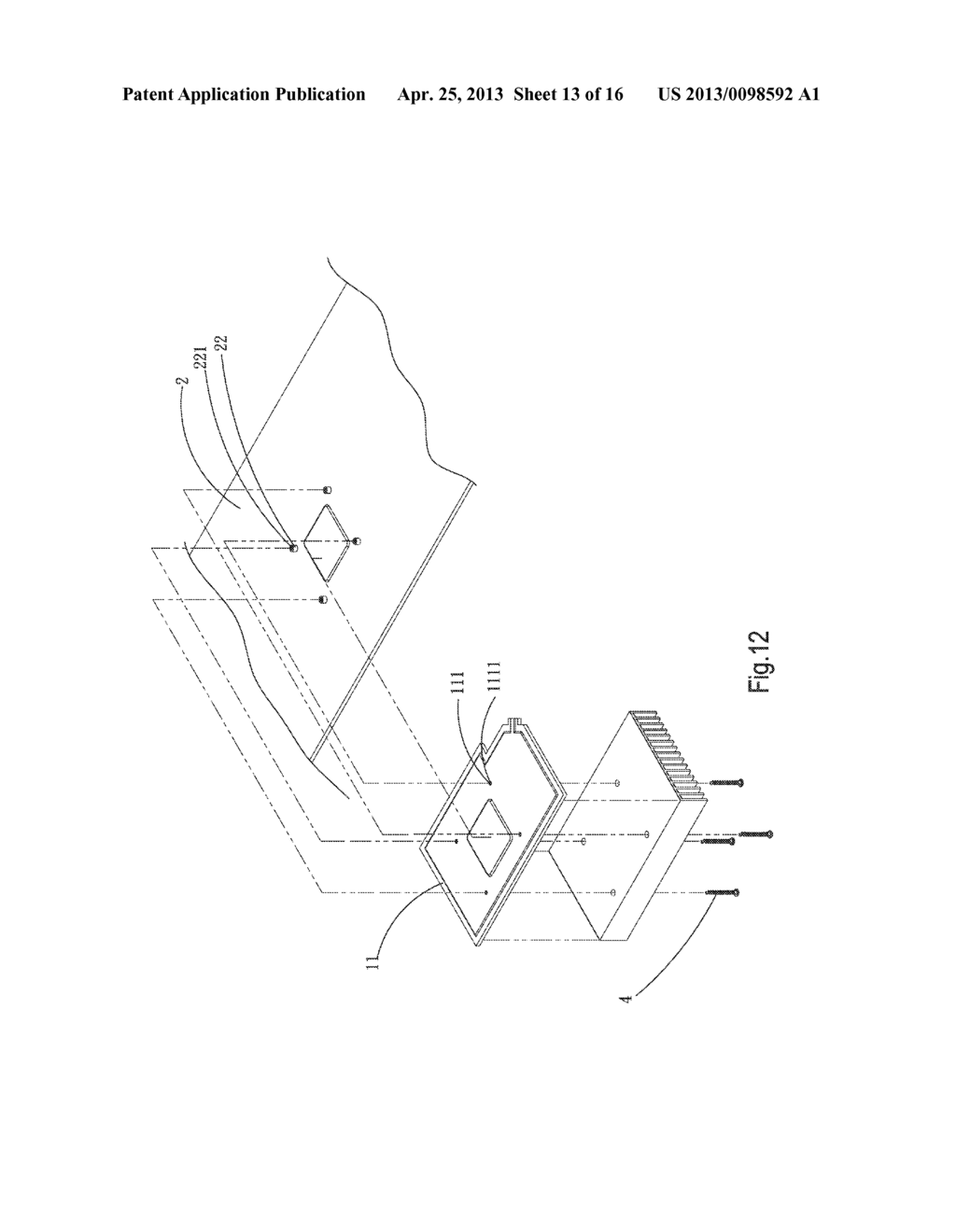 HEAT DISSIPATION DEVICE AND MANUFACTURING METHOD THEREOF - diagram, schematic, and image 14