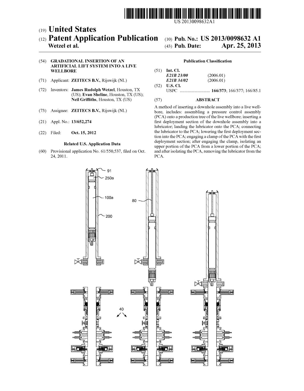 GRADATIONAL INSERTION OF AN ARTIFICIAL LIFT SYSTEM INTO A LIVE WELLBORE - diagram, schematic, and image 01