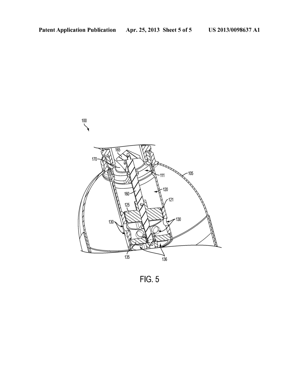 AUTOMATIC FIRE EXTINGUISHING SYSTEM HAVING OUTLET DIMENSIONS SIZED     RELATIVE TO PROPELLANT GAS PRESSURE - diagram, schematic, and image 06