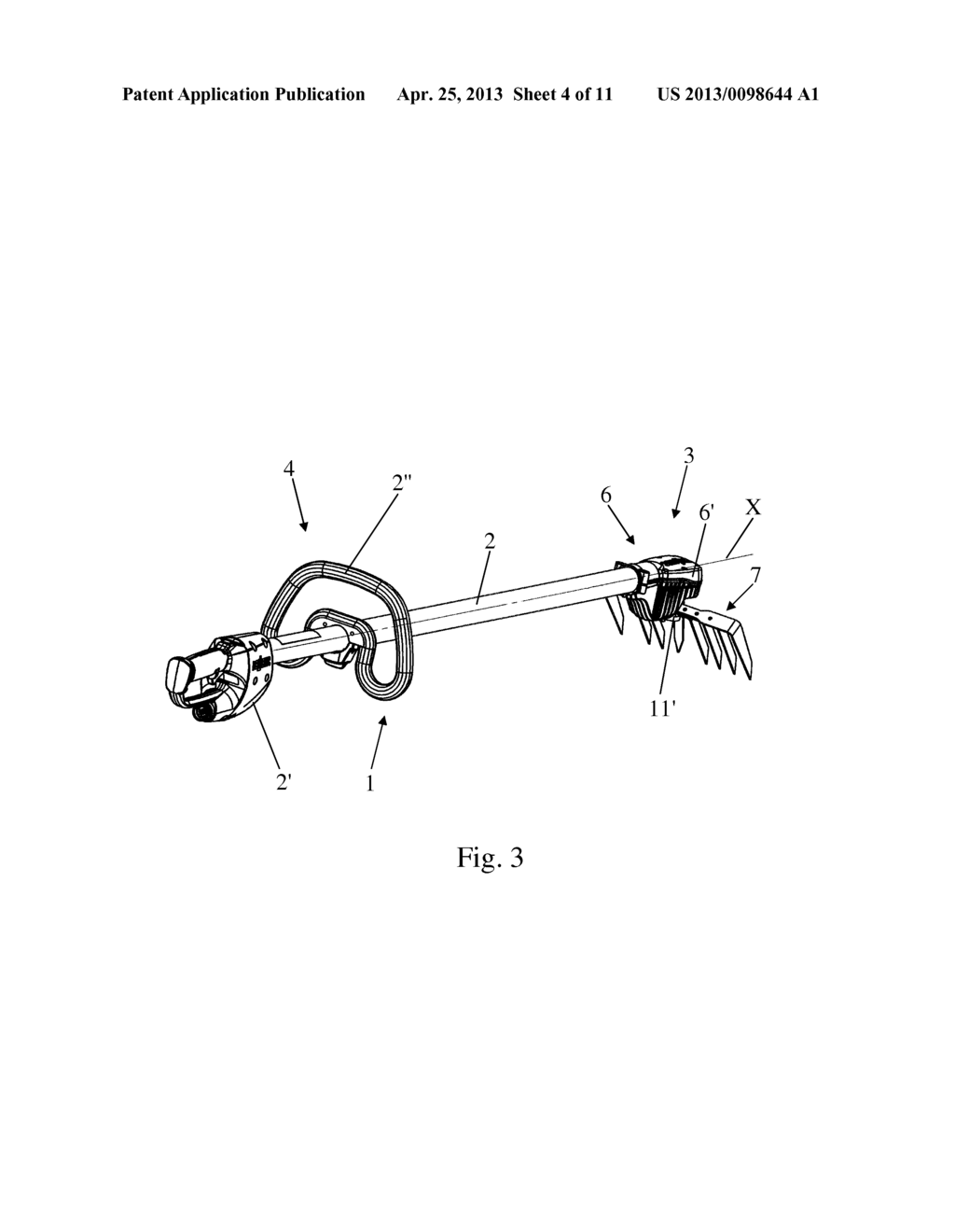 HAND-HELD POWERED SOIL CULTIVATION DEVICE - diagram, schematic, and image 05