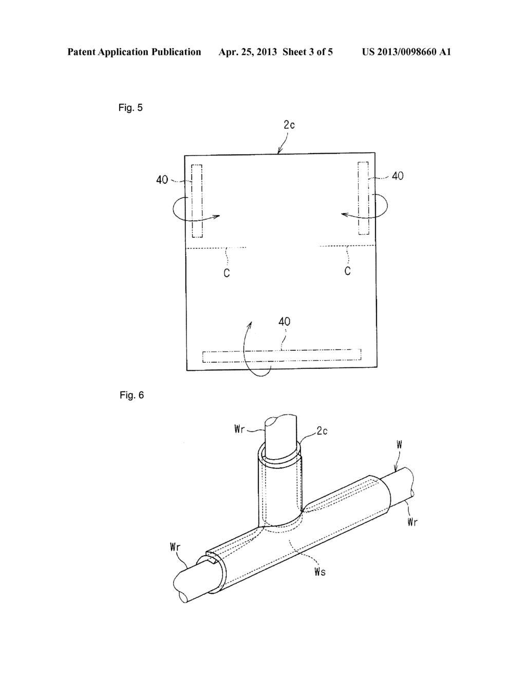 ELECTRIC WIRE PROTECTION STRUCTURE AND METHOD FOR MANUFACTURING ELECTRIC     WIRE PROTECTION STRUCTURE - diagram, schematic, and image 04