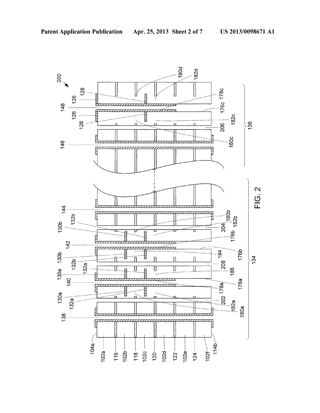 MULTIPLE LAYER PRINTED CIRCUIT BOARD - diagram, schematic, and image 03