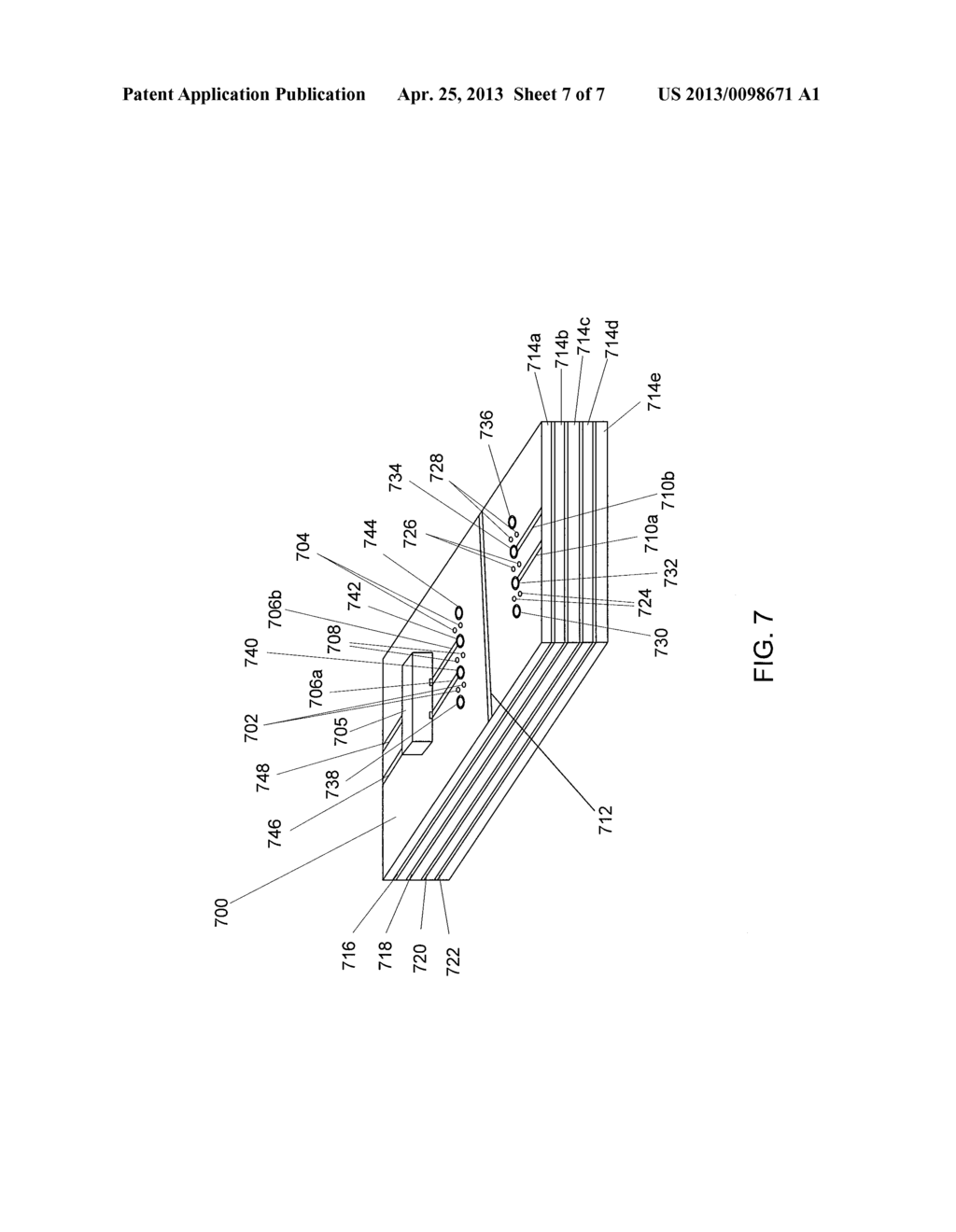 MULTIPLE LAYER PRINTED CIRCUIT BOARD - diagram, schematic, and image 08