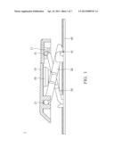 KEYBOARD MODULE AND METHOD FOR FABRICATING THE SAME diagram and image