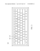 KEYBOARD MODULE AND METHOD FOR FABRICATING THE SAME diagram and image