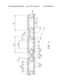 KEYBOARD MODULE AND METHOD FOR FABRICATING THE SAME diagram and image